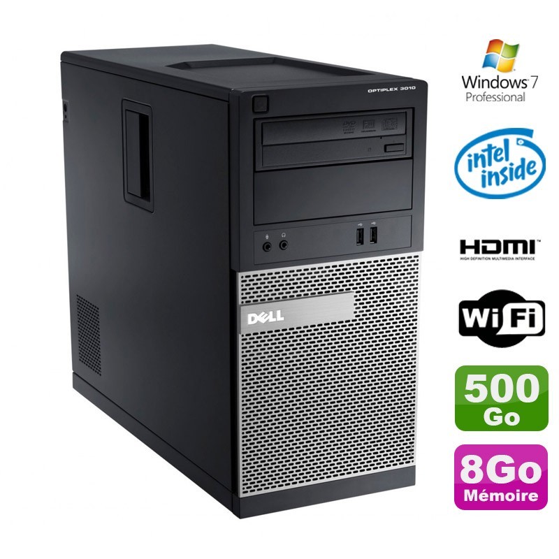 PC Dell optiplex 3010 core i7 3770/RAM 8G/SSD 240GB | Vi Tính Sài Thành