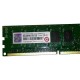 RAM Serveur DDR3-1066 Transcend PC3-8500 2GB Unbuffered ECC CL7 TS256MLK72V1U