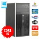 PC Tour HP Elite 8200 Core I5 3.1Ghz 4Go Disque 2To Graveur WIFI Win 7