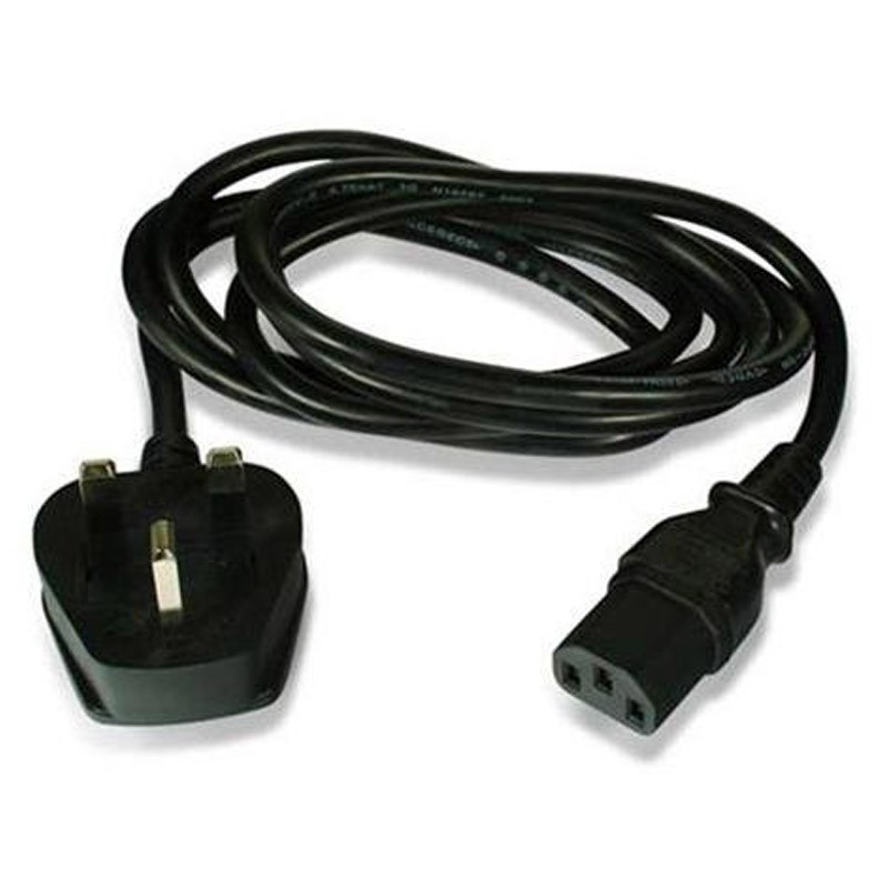 ACT C13 - C14, cordon d'alimentation 1,2 m Fiche noire 1,2 m C13 Fiche