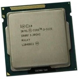 Processeur CPU Intel Core I3-3225 3.3Ghz 3Mo 5GT/s LGA1155 Dual Core SR0RF