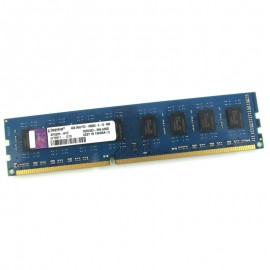 4Go RAM PC KINGSTON KP382H-HYC DIMM PC3-10600U 240-PIN DDR3 2Rx8 1333MHz CL9