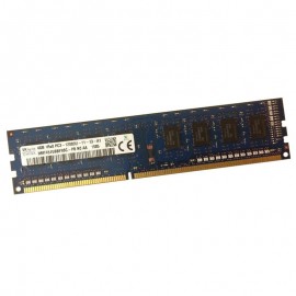 4Go RAM PC Bureau HYNIX HMT451U6BFR8C-PB DIMM DDR3 PC3-12800U 1600Mhz 1Rx8 CL11