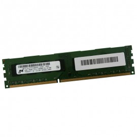 4Go RAM PC MICRON MT16JTF51264AZ-1G4D1 240PIN DDR3 PC3-10600U 1333Mhz 2Rx8 CL9