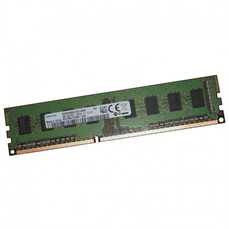 4Go RAM PC SAMSUNG M378B5173EB0-CK0 DDR3 240-PIN PC3-12800U 1600MHz 1Rx8 CL11