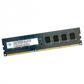 2Go RAM PC Bureau NANYA NT2GC64B88G0NF-DI DIMM DDR3 PC3-12800U 1600Mhz 1Rx8