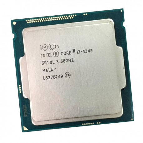 Processeur CPU Intel Core I3-4340 3.6Ghz SR1NL LGA1150 4Mo 5GT/s