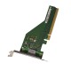 Carte Adaptateur DisplayPort Fujitsu D3213-A11 GS1 PCI-Express x16 Low Profile