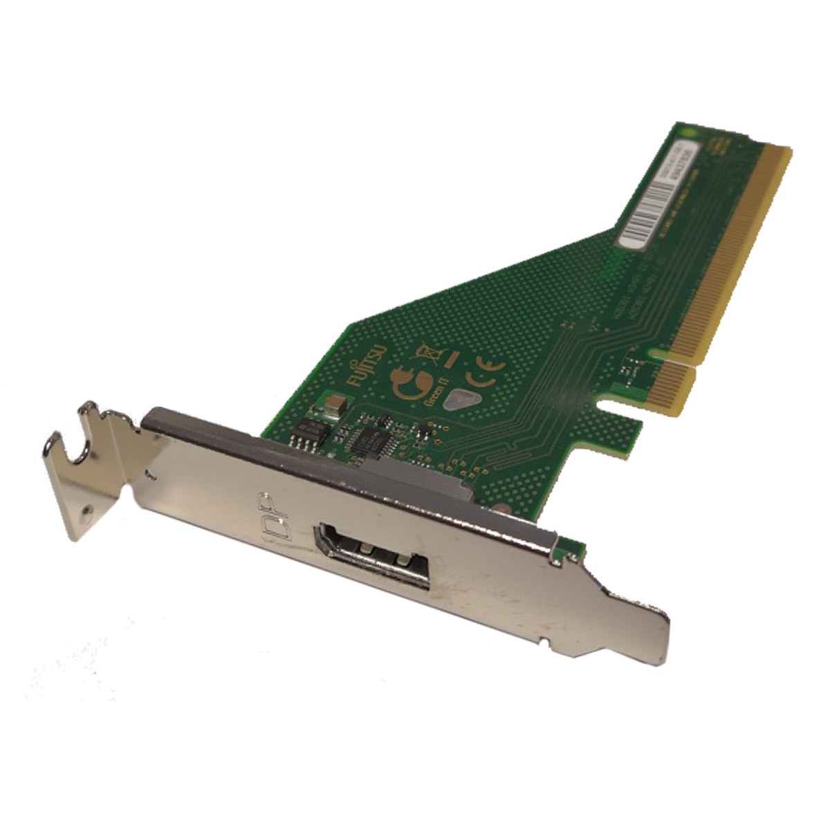 Lot De 3 Cartes Fujitsu PCI Express X1 Vers VGA - D3463-A10 GS 1