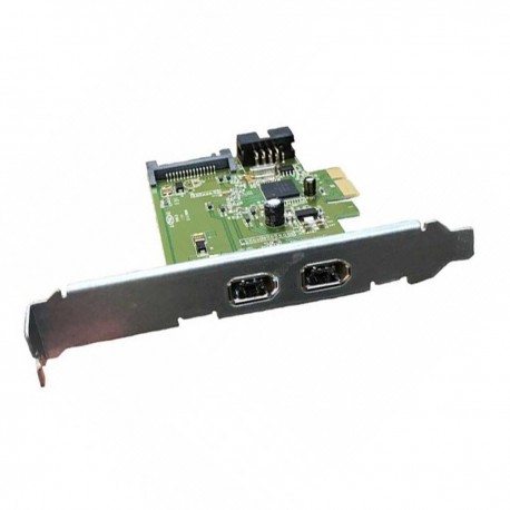 Carte PCI Dual Firewire Interconnect HI349-2 HP 628008-001 631333-001 SATA 9-Pin