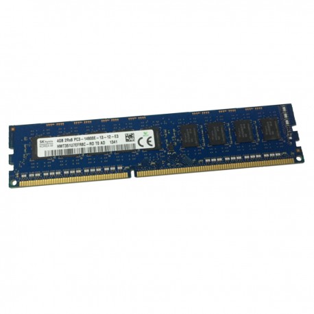 4Go RAM Serveur Hynix HMT451U7BFR8C-PB DDR3 PC3-12800E 1Rx8 1600Mhz 1.5v