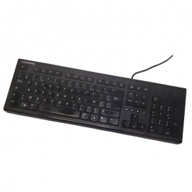 Clavier Azerty Noir PS/2 HP Compaq PR1101 5189-0406 PC Keyboard 104 Touches