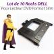 Lot x10 Rack Tray CD DVD Slim Dell Optiplex 790/7010/3020/7020/9020 SFF PB60236