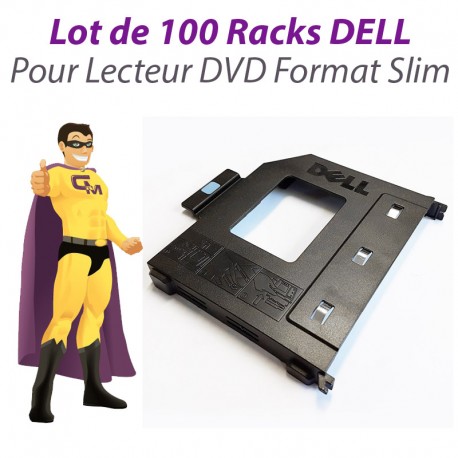 Lot x100 Racks CD DVD Slim Dell Optiplex 790/7010/3020/7020/9020 SFF PB60236