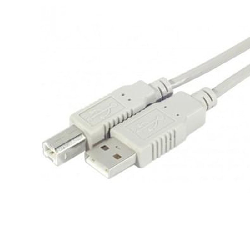 Câble USB 2.0 USB-A vers USB-B 3m 149381 Ordinateur Imprimante Scanner Gris  NEUF - MonsieurCyberMan