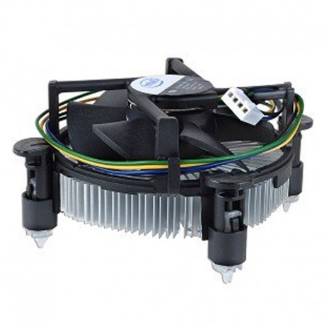 Ventirad Processeur Intel 075716-001 F09A-12B6S4 CPU Heatsink LGA775 3-Pin 32cm
