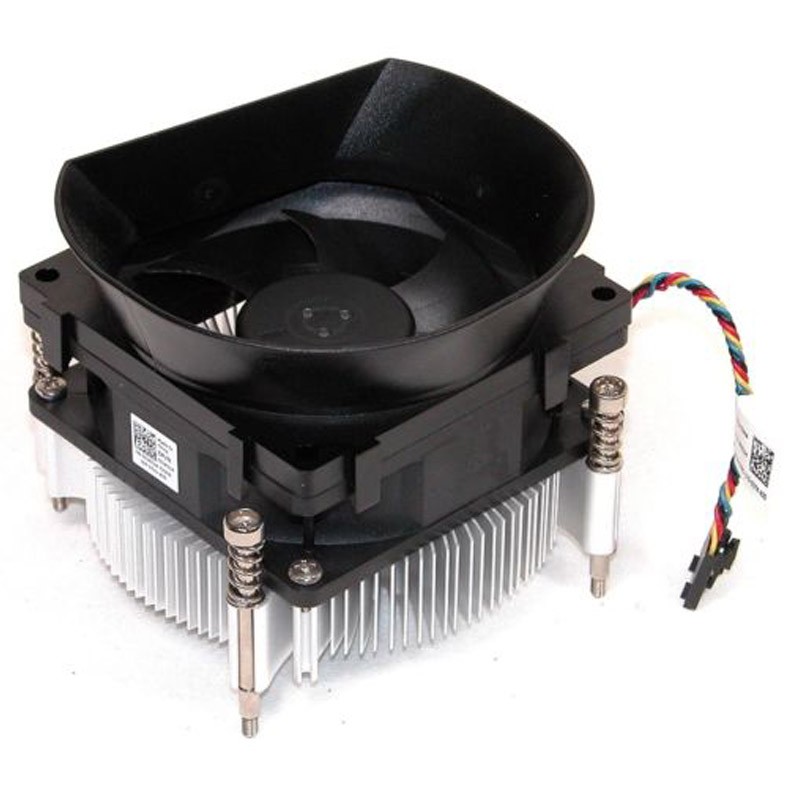 Ventirad CPU Dell Optiplex 390 790 990 3010 7010 9010 SFF (réf: 0FVMX3, 0637NC, 0J50GH)