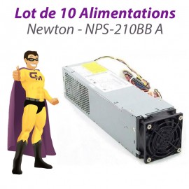Lot x10 Alimentations PC Newton Power NPS-210BB A 210 W S26113-E499-V50 Esprimo