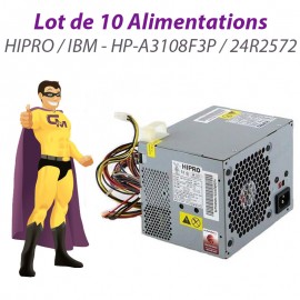Lot x10 Alimentations HIPRO HP-A3108F3P 310W 24R2572 IBM ThinkCentre 8142-CTO