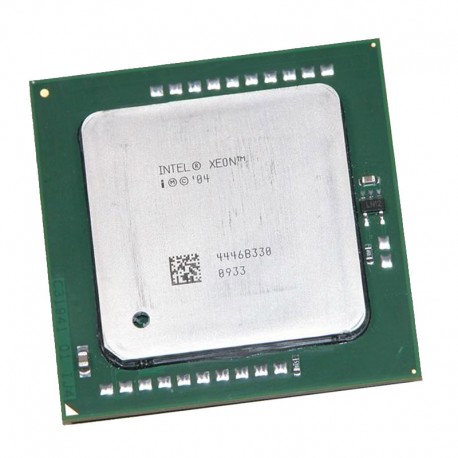 Processeur CPU Intel Xeon SL7PG 3.4Ghz 1Mb 800Mhz Socket 604 604-Pin mPGA
