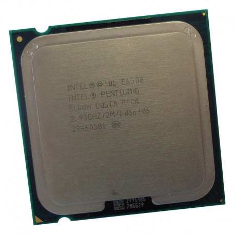 Processeur CPU Intel Pentium Dual Core E6500 2.933Ghz 2Mo 1066Mhz LGA775 SLGUH