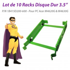 Rack Disque Dur 3,5" ACER Veriton M4620G M4630G 1B415D200-600 Tiroir Adaptateur