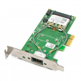 Carte Wifi PCI-e Dell BCM943228HM4L 01JKGC 010YN9 DW1530 Broadcom 802.11bgna