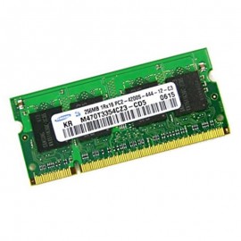 256Mo RAM PC Portable Samsung M470T3354CZ3-CD5 SODIMM DDR2 PC2-4200S 533MHz