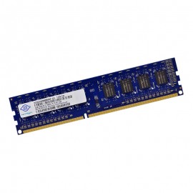 2Go RAM PC Bureau NANYA NT2GC64B88B0NF-CG DDR3 PC3-10600U 1333Mhz 1Rx8