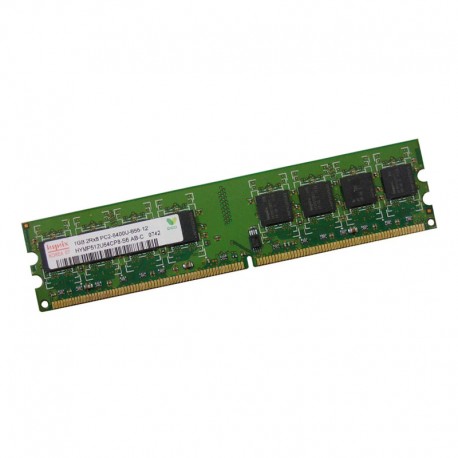 1Go Ram PC Bureau Hynix HYMP512U64CP8-S6 AB-C DDR2 800Mhz PC2-6400U 2Rx8