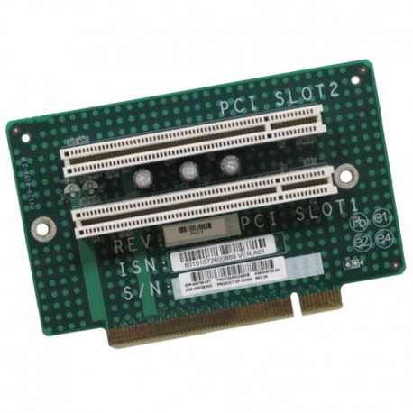 Carte Dual PCI Riser HP 439758-001 439759-000 RP5700 RP5800 Riser Card