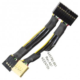 Câble Switcher Carte USB 19-pin vers 2x 9-Pin HP SAN SHING 445792-001 8cm