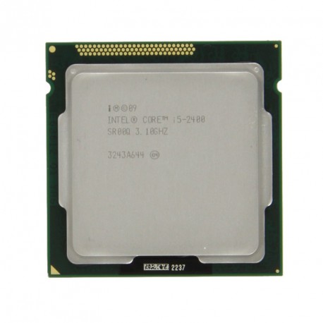Processeur CPU Intel I5-2400 Quad Core 3.1Ghz Socket LGA1155 SR00Q PC