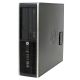 PC HP Compaq Pro 6300 SFF I7-3770 8Go 240Go SSD Graveur DVD Wifi W7 Ecran 19"