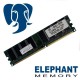 512Mo RAM PC Bureau Elephant Memory DIMM DDR1 PC2100 266Mhz Simple face