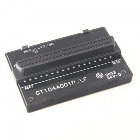 Carte Adaptateur SCSI LVD / SE Amphenol GT01A001P.LF G5925733 68-Pin U160 U320