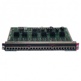 Module Rack Cisco 4500 WS-X4424-GB-RJ45 24 Port 10/100/1000 Base-T Multi-speed