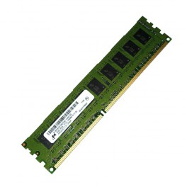 RAM Serveur DDR3-1333 Micron PC3L-10600E 2GB ECC CL9 1RX8 MT9KSF25672AZ-1G4D1ZE