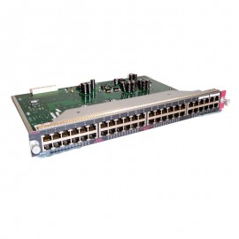 Module Rack Cisco 4500 WS-X4148-RJ 68-0966-04 48 Ports 10/100 Base-T