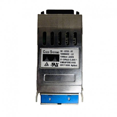 Cisco 4500 30-0703-01 1000 Base-LX QFCT 5699 Transceiver Adaptateur