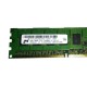RAM Serveur DDR3-1333 Micron PC3-10600E 2GB ECC CL9 2RX8 MT18JSF25672AZ-1G4F1