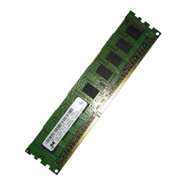 RAM Serveur DDR3-1333 Micron PC3-10600E 2GB ECC CL9 2RX8 MT18JSF25672AZ-1G4F1