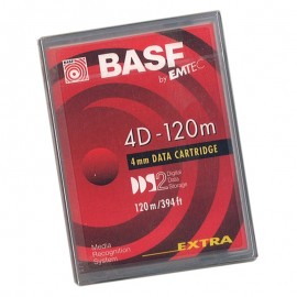Cartouche Lecteur Bande DDS-2 BASF 4D-120m EMT343827EUS 4GB / 8GB