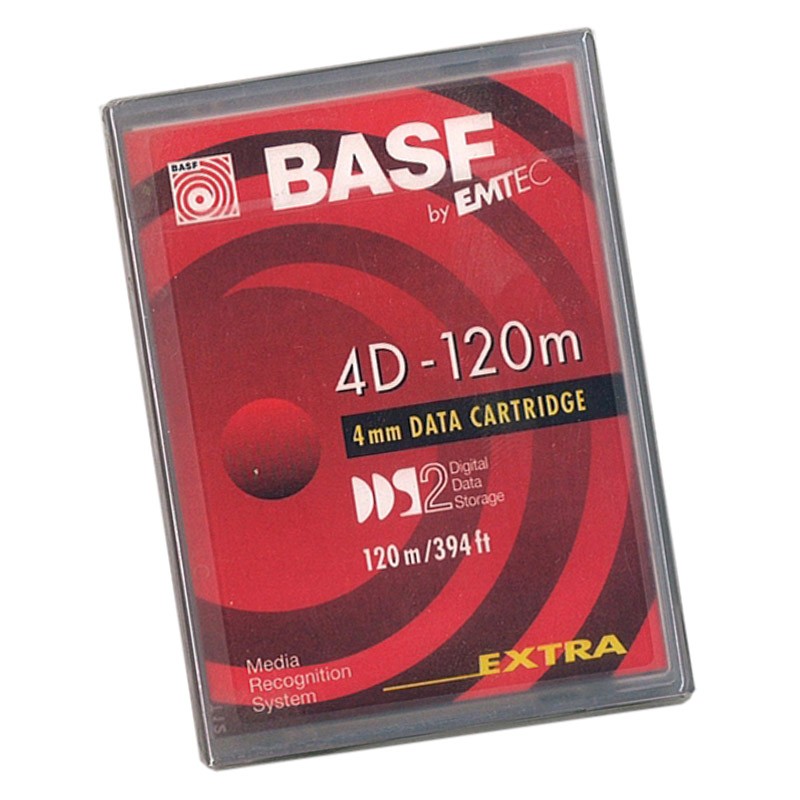 Cartouche Ruban Nettoyage DLT BASF By EMTEC 1/2 - Fabriqué Japon - Ouvert Jamais Utilisé