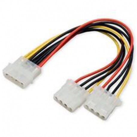 Câble Adaptateur Doubleur Molex 4-Pin Dell FOXCONN 42944 042944 14cm