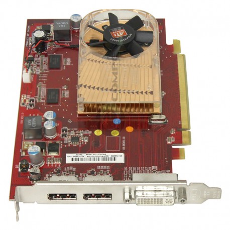 Carte Graphique ATI Radeon HD4650 ATI-102-B83401 1Go PCIe DVI-I 2x DisplayPort
