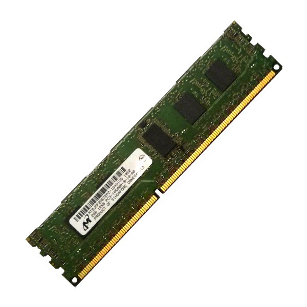 Mémoire 8Gb 2Rx4 PC3-10600R DDR3-1333MHz ECC Micron MT36JSF1G72PZ-1G4M1HF HP 500205-071 SP