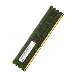 RAM Serveur DDR3-1066 Micron PC3-8500E 2GB Unbuffered ECC MT18JSF25672AZ-1G1F1