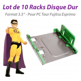 Rack Disque Dur 3.5 K690-C120 B Tray Caddy Bracket Fujitsu Esprimo E5915 E5700