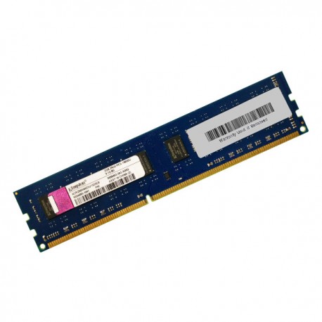 2Go RAM PC Bureau KINGSTON ACR256X64D3U1333C9 DDR3 PC3-10600U 1333Mhz 2Rx8 CL9